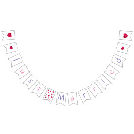 Banderines Swallowtail recién casados