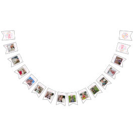 Banderines Sweet One MONTH BY MONTH FIRST BIRTHDAY banner!