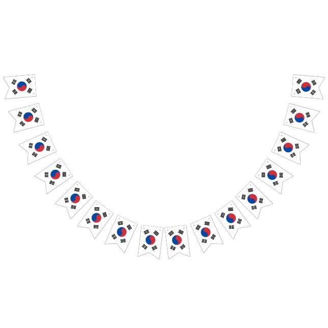 Banderines Taegeukgi (Todo)