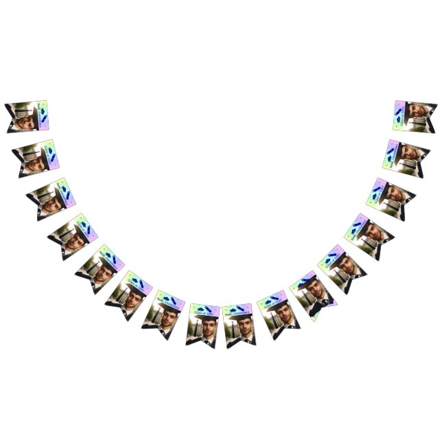 Banderines Tapón de graduación, Diploma y azul de 16 fotos en (Todo)