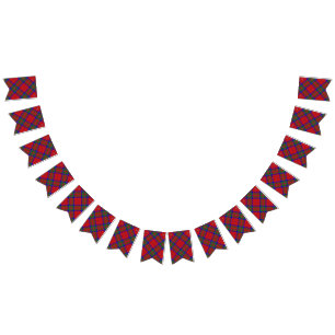 Banderines Tartan del Clan Escocés MacGillivray