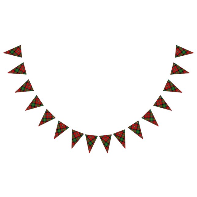 Banderines Tartán escocés de Boyd del clan (Todo)