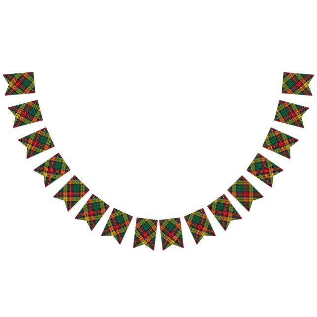 Banderines Tartán escocés de Buchanan del clan (Todo)