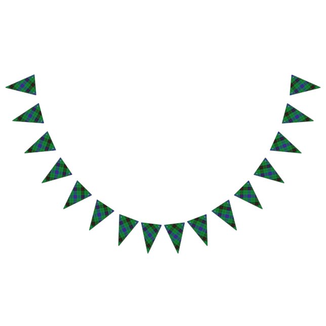 Banderines Tartán escocés de Davidson del clan (Todo)