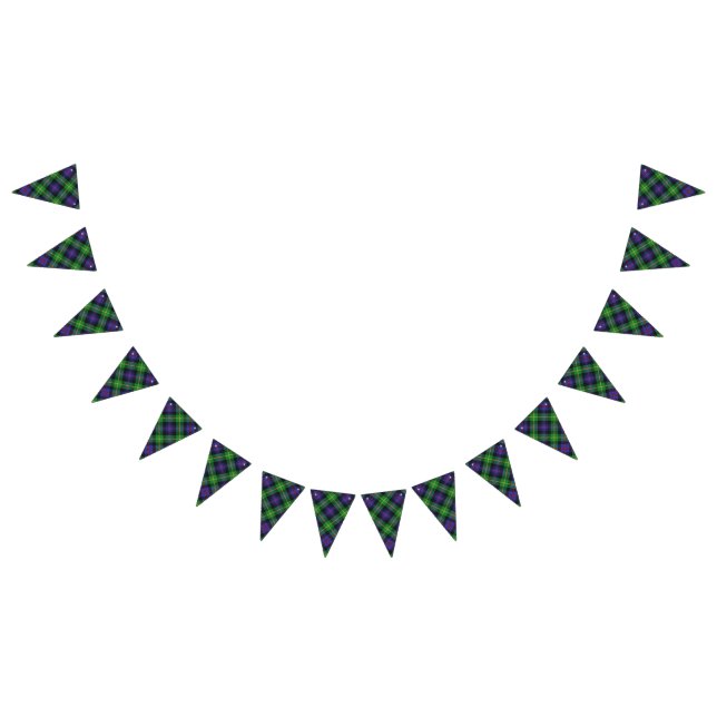 Banderines Tartán escocés de Farquharson del clan (Todo)