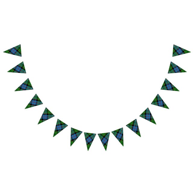 Banderines Tartán escocés de Forsyth del clan (Todo)