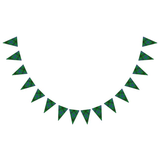 Banderines Tartán escocés de Henderson del clan (Todo)