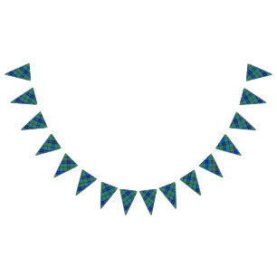 Banderines Tartán escocés de Keith del clan