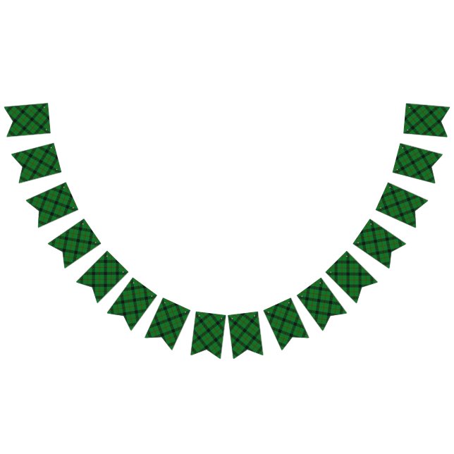 Banderines Tartán escocés de Kincaid del clan (Todo)