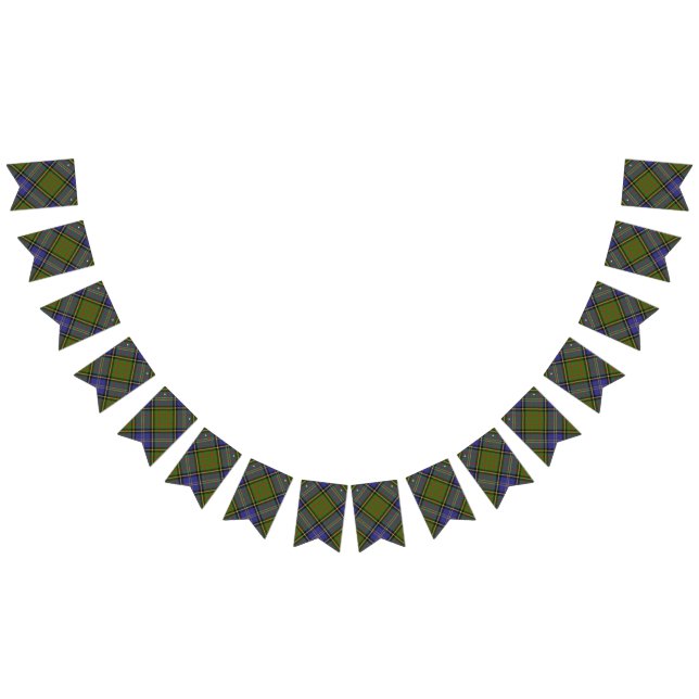 Banderines Tartán escocés de la caza de MacMillan del clan (Todo)