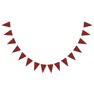 Banderines Tartán escocés de MacDougall del clan