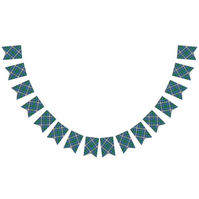 Banderines Tartán escocés de MacDowall del clan (Todo)