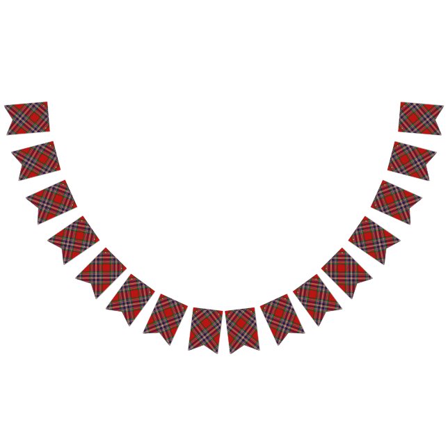 Banderines Tartán escocés de MacFarlane del clan (Todo)