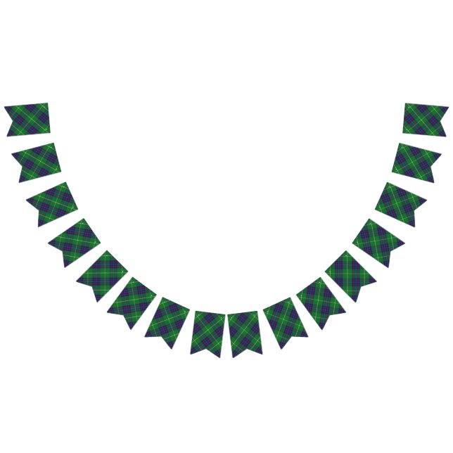 Banderines Tartán escocés de MacIntyre del clan (Todo)