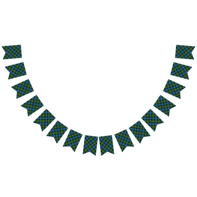 Banderines Tartán escocés de MacKenzie del clan (Todo)