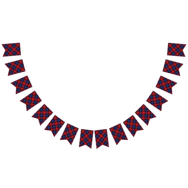 Banderines Tartán escocés de MacLachlan del clan (Todo)