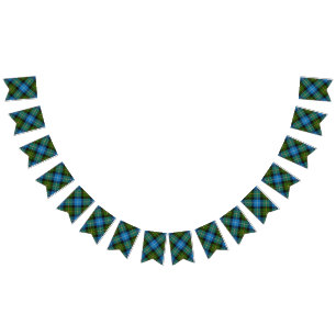 Banderines Tartán escocés de MacNeil del clan