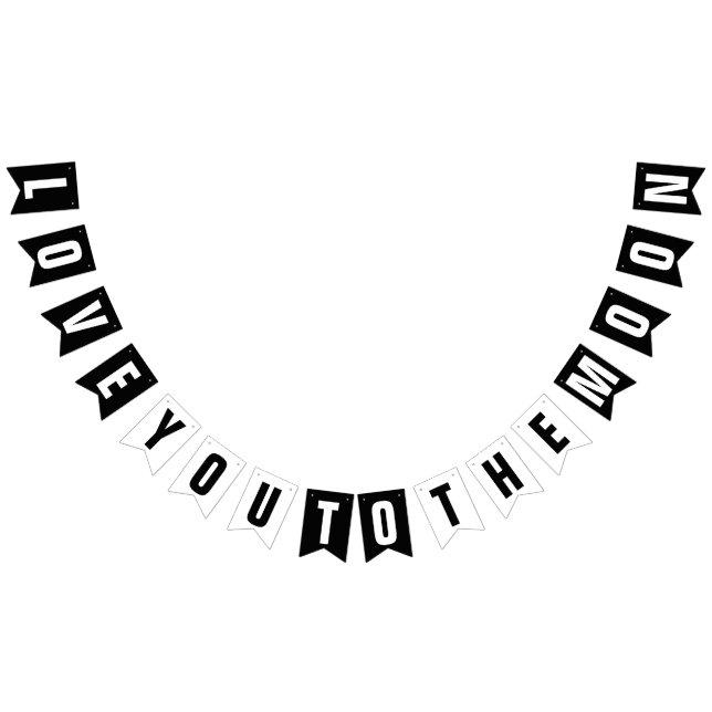 BANDERINES TE ENCANTA LA DECORACIÓN DEL BODA DE LA LUNA (Todo)