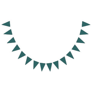 Banderines Teal Transformador