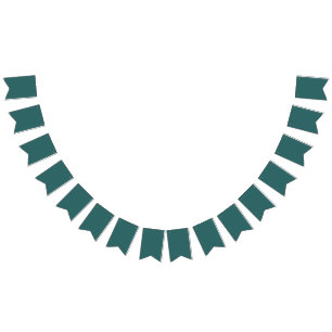 Banderines Teal Transformador
