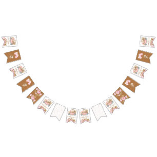 Banderines Teddy Bear Baby Bear Baby Shower Floral