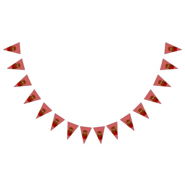 Banderines Teddy Love (Todo)