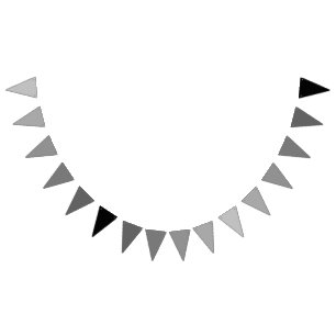 Banderines Tema de gradiente de Gris a Negro de Stardust