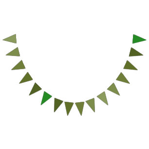 Banderines Tema de gradiente de verde musgo a bosque