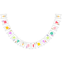 Banderines Tema de la fiesta de cumpleaños