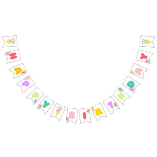 Banderines Tema de la fiesta de cumpleaños