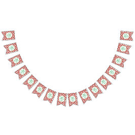 Banderines Tema de la fiesta de cumpleaños de fresa