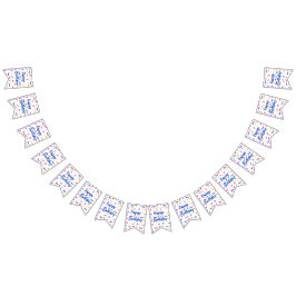 Banderines Tema de la fiesta de cumpleaños de Sweet Sprinkle