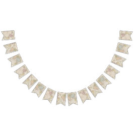 Banderines Tema de viaje mapa antiguo 1831