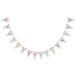 Banderines Tema del carnaval del partido de cumpleaños del ni