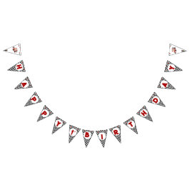 Banderines Tema del cumpleaños de los niños de la Carreras de