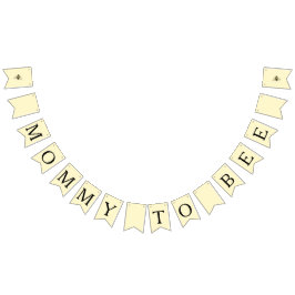 Banderines Temática de abejas con burbujas, ducha de abejas