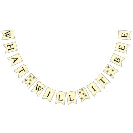 Banderines Temática de abejas con burbujas, ducha de abejas