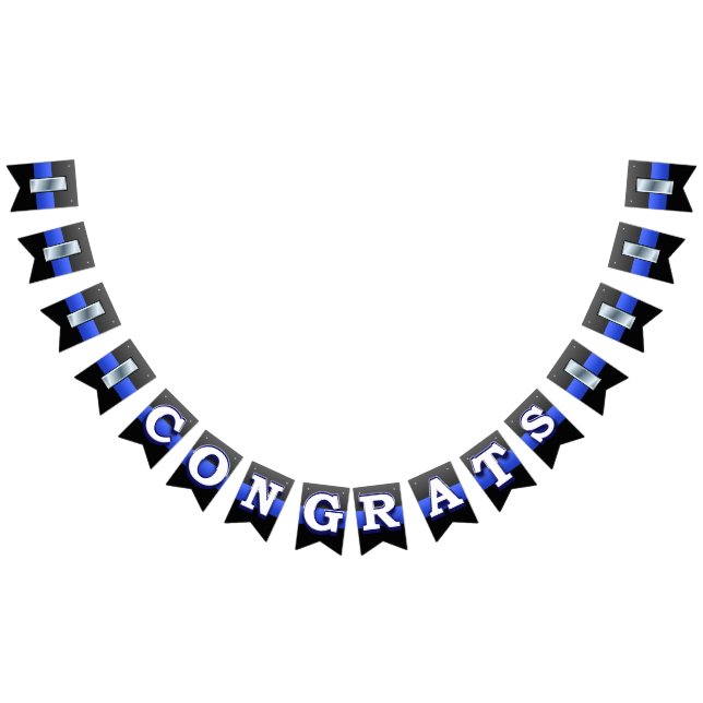 Banderines Teniente fino Promotion de Blue Line (Todo)