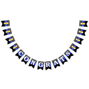 Banderines Teniente fino Promotion de Blue Line
