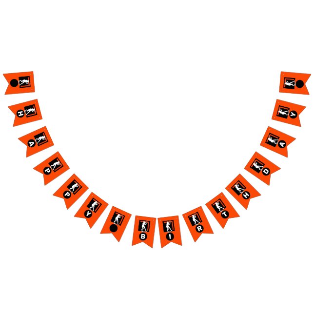 Banderines Tennis Birthday, Tennis Girl Player  (Todo)