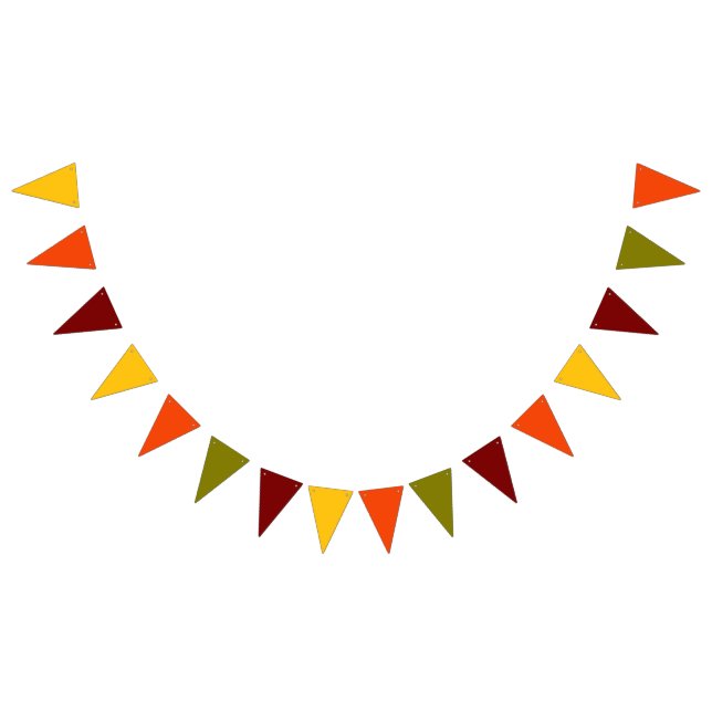 Banderines Thanksgiving bunting banner (Todo)