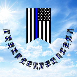 Banderines Thin Blue Line American