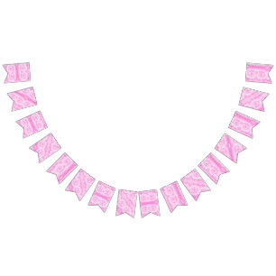 Banderines Tiedye Pink Spiral Hippie Tye Dye