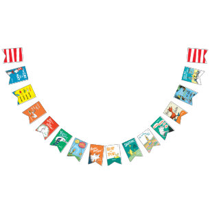 Banderines Títulos de libros de Dr. Seuss