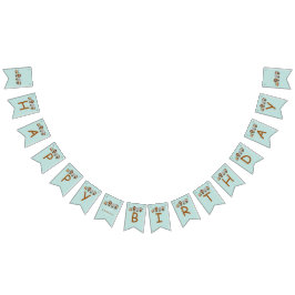 Banderines TODO ABOARD Train Fiesta Kids Cumpleaños