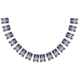 Banderines Todo ancla el empavesado náutico