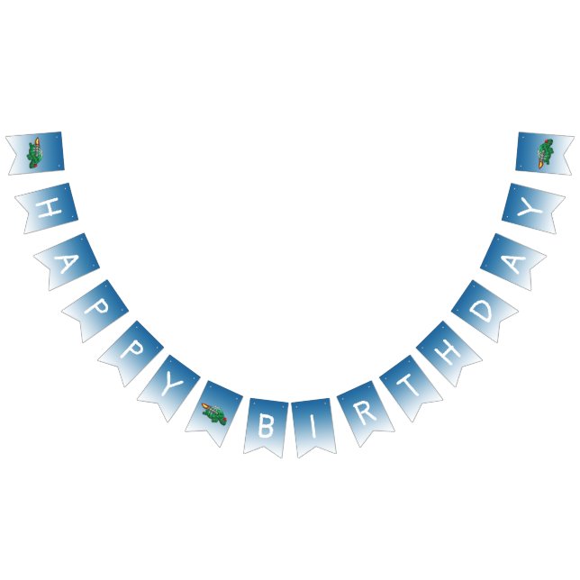 Banderines Tortuga de cohetes (Todo)