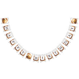 Banderines Tortuga de color de agua de los vibradores de otoñ