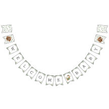 Toy Poodle Greenery Baby Shower Puppy