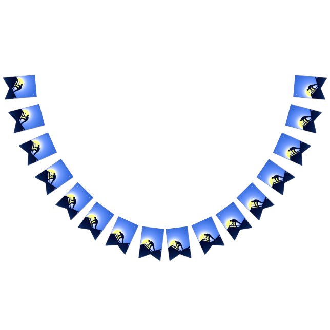 Banderines Trabajador de techo (Todo)